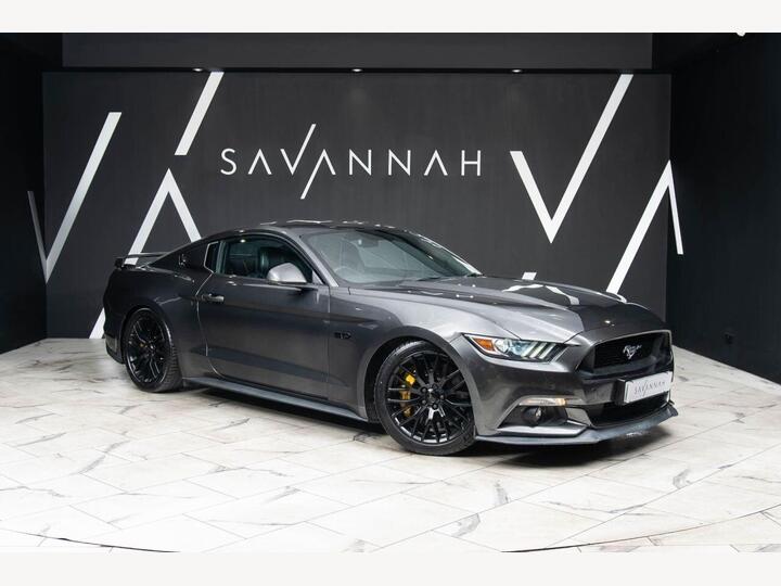Ford MUSTANG 5.0 V8 GT Fastback Euro 6 2dr