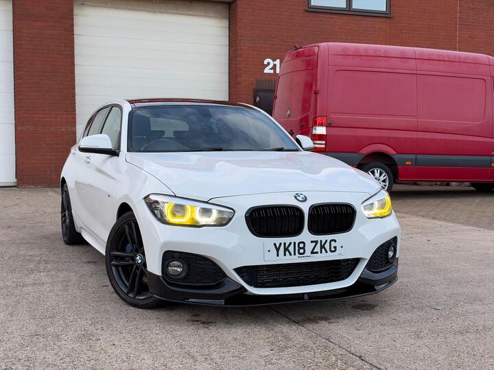 BMW 1 Series 1.5 118i M Sport Shadow Edition Euro 6 (s/s) 5dr