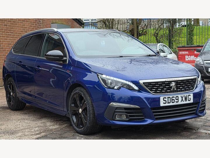 Peugeot 308 SW 1.5 BlueHDi GT Line EAT Euro 6 (s/s) 5dr