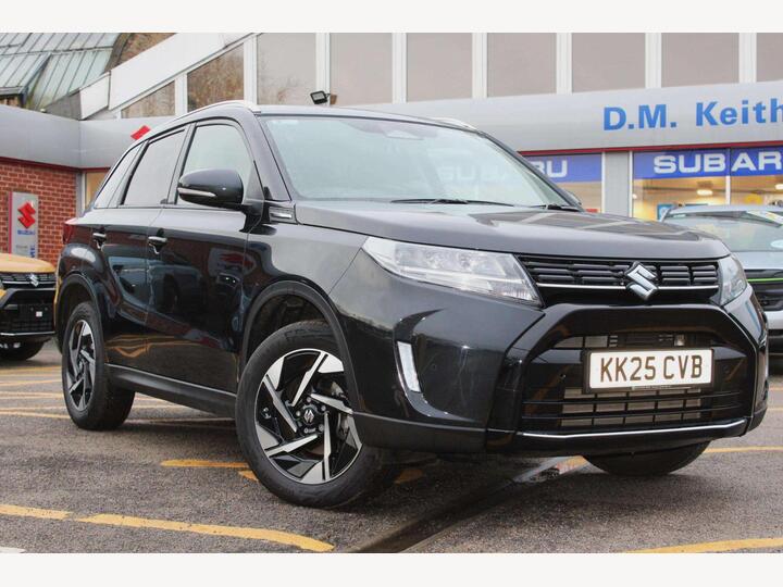 Suzuki Vitara 1.4 Boosterjet MHEV Ultra Euro 6 (s/s) 5dr Suzuki Vitara 1.4 Boosterjet MHEV Ultra Euro 6 (s/s) 5dr