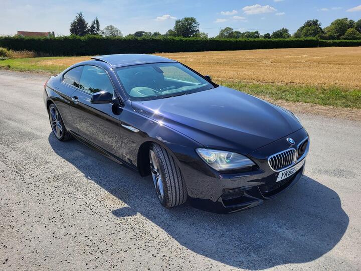 BMW 6 Series 3.0 640d M Sport Steptronic Euro 5 (s/s) 2dr