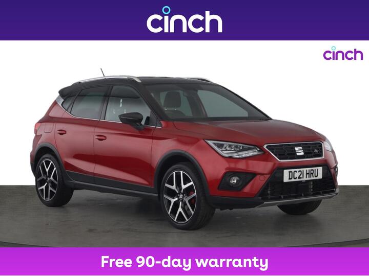 SEAT Arona 1.5 TSI EVO FR Red Edition DSG Euro 6 (s/s) 5dr