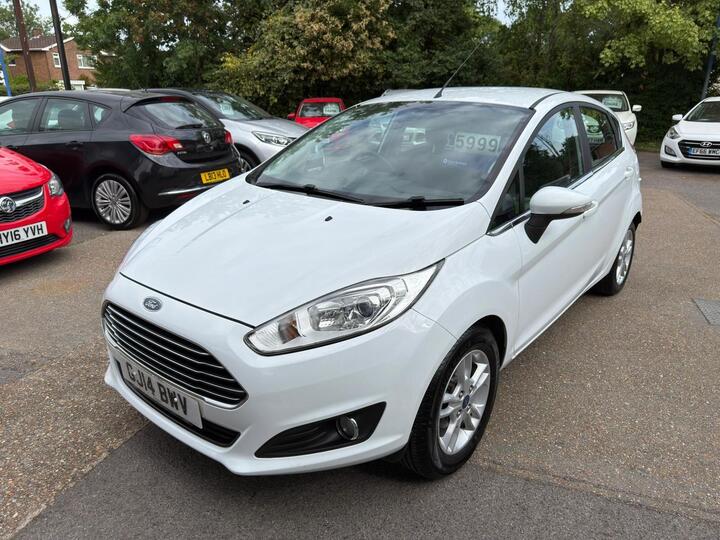Ford Fiesta 1.25 Zetec Euro 5 5dr
