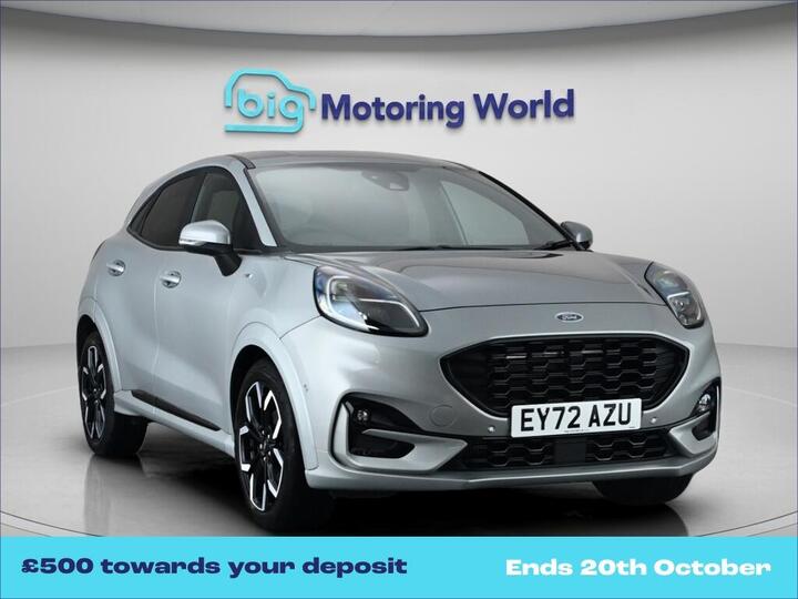 Ford Puma 1.0T EcoBoost MHEV ST-Line X Euro 6 (s/s) 5dr