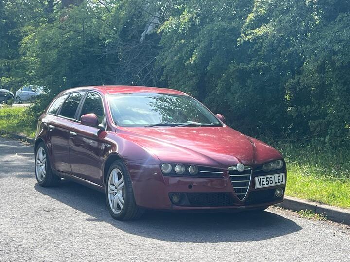 Alfa Romeo 159 Sportwagon 2.4 JTDM Lusso 5dr