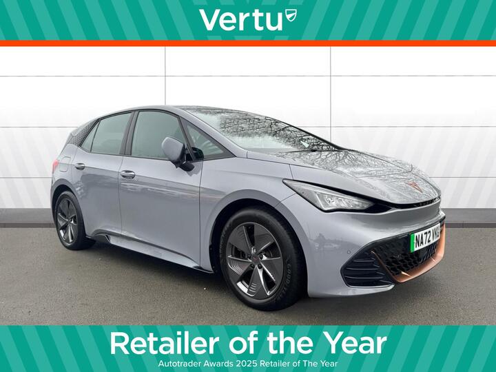 CUPRA Born 58kWh V1 Auto 5dr