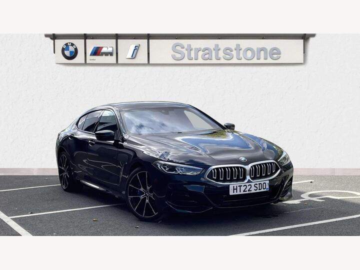 BMW 8 Series 3.0 840i M Sport Steptronic Euro 6 (s/s) 4dr BMW 8 Series 3.0 840i M Sport Steptronic Euro 6 (s/s) 4dr