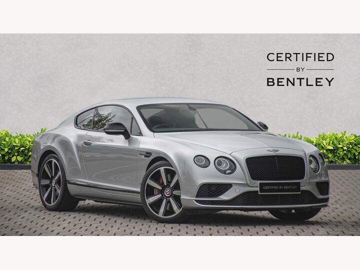 Bentley Continental 4.0 V8 GT S Auto 4WD Euro 6 2dr
