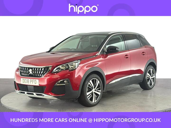 Peugeot 3008 1.6 BlueHDi Allure Euro 6 (s/s) 5dr