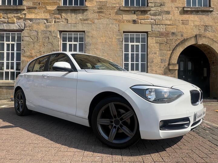 BMW 1 Series 2.0 116d Sport Euro 5 (s/s) 5dr