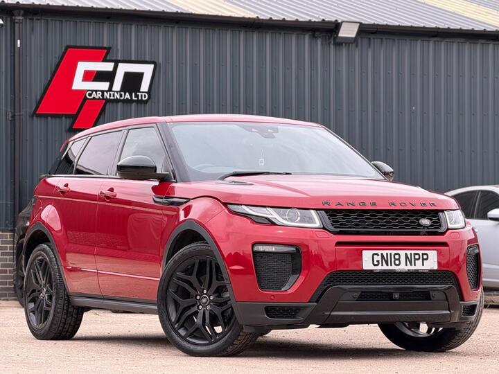 Land Rover Range Rover Evoque 2.0 TD4 HSE Dynamic 4WD Euro 6 (s/s) 5dr