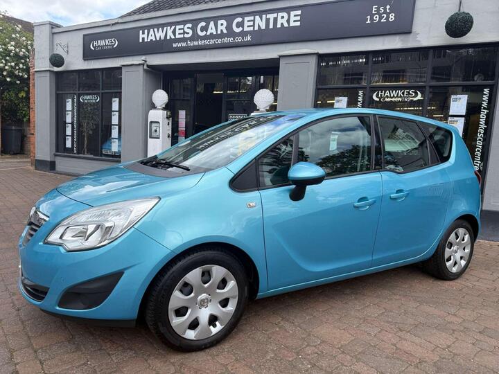 Vauxhall Meriva 1.4 16V Exclusiv Euro 5 5dr (Non AC)