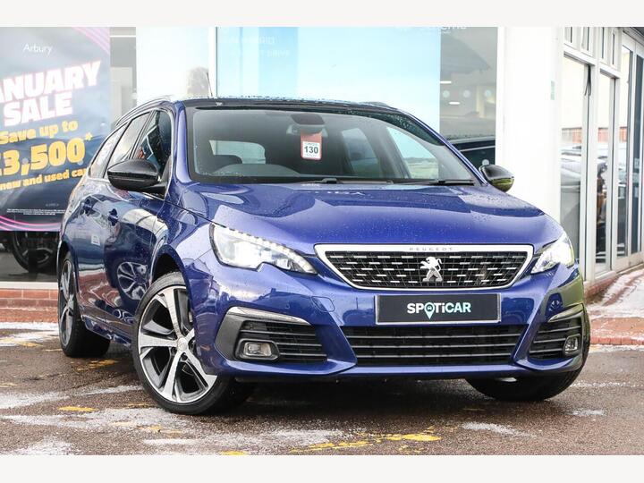 Peugeot 308 SW 1.5 BlueHDi GT Line Euro 6 (s/s) 5dr