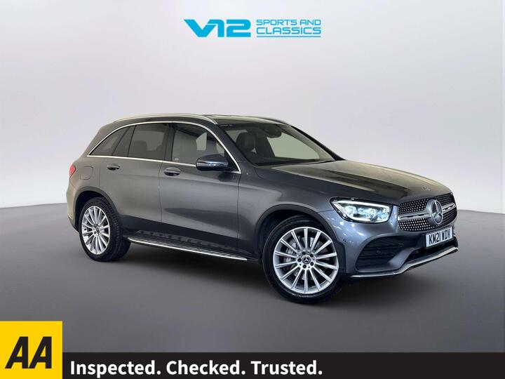 Mercedes-Benz GLC 2.0 GLC220d AMG Line (Premium) G-Tronic+ 4MATIC Euro 6 (s/s) 5dr
