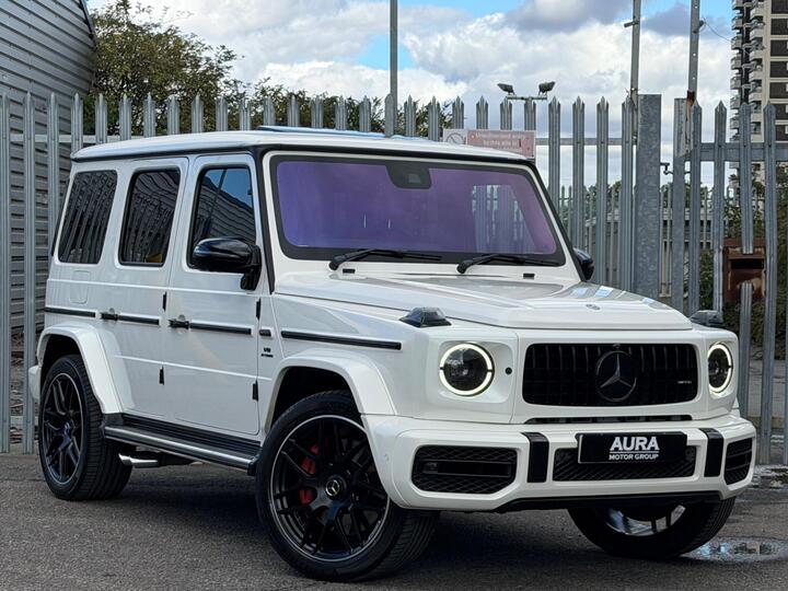 Mercedes-Benz G Class 4.0 G63 V8 BiTurbo AMG SpdS+9GT 4MATIC Euro 6 (s/s) 5dr