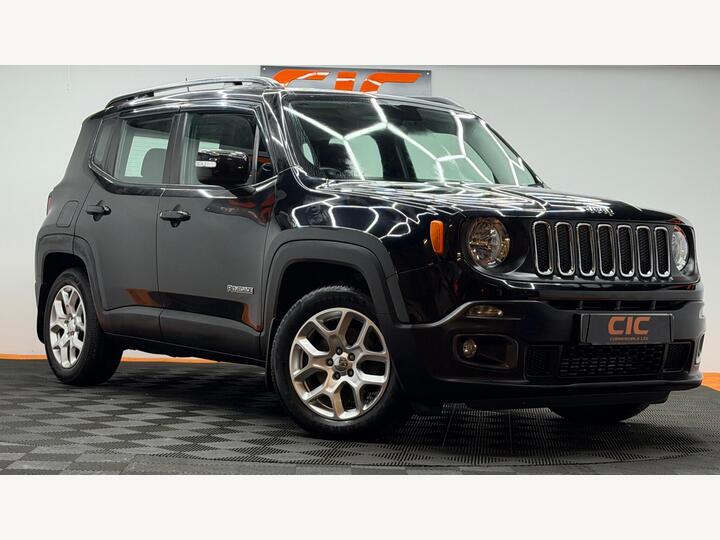 Jeep Renegade 1.6 MultiJetII Longitude Euro 6 (s/s) 5dr