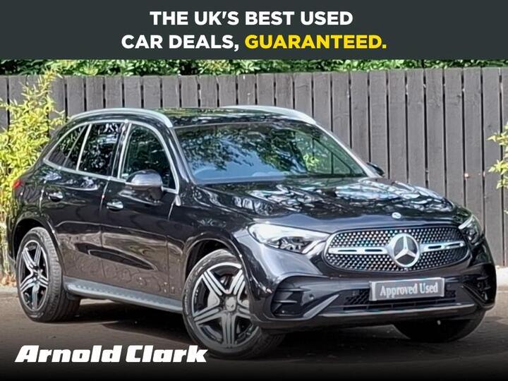 Mercedes-Benz GLC 2.0 GLC300dh MHEV AMG Line (Premium) G-Tronic+ 4MATIC Euro 6 (s/s) 5dr