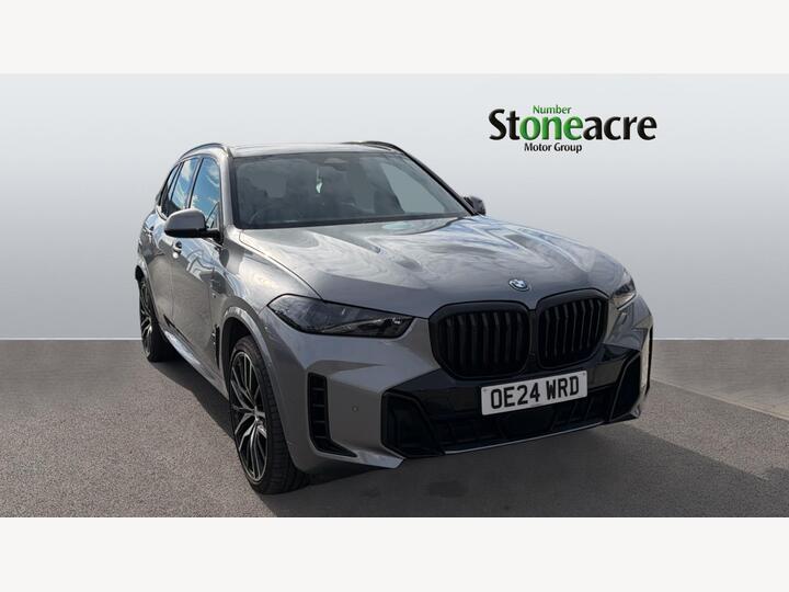 BMW X5 3.0 50e 25.7kWh M Sport Steptronic XDrive Euro 6 (s/s) 5dr
