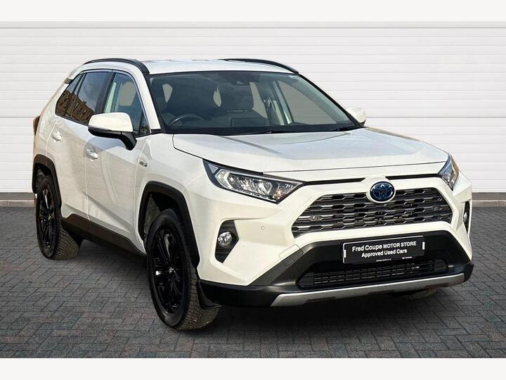 Toyota RAV-4 2.5 VVT-h Design CVT Euro 6 (s/s) 5dr