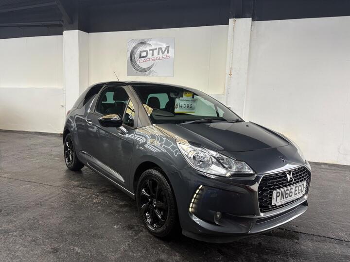 DS AUTOMOBILES DS 3 1.6 BlueHDi Elegance Euro 6 (s/s) 3dr