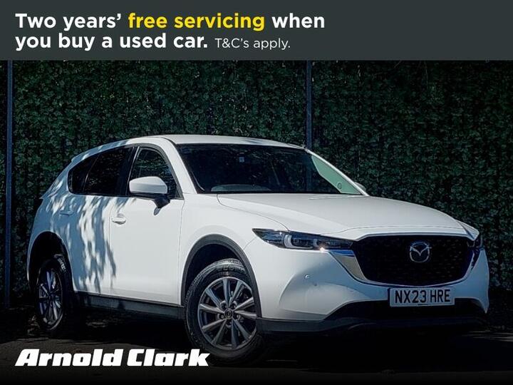 Mazda CX-5 2.0 E-SKYACTIV G MHEV Centre-Line Euro 6 (s/s) 5dr