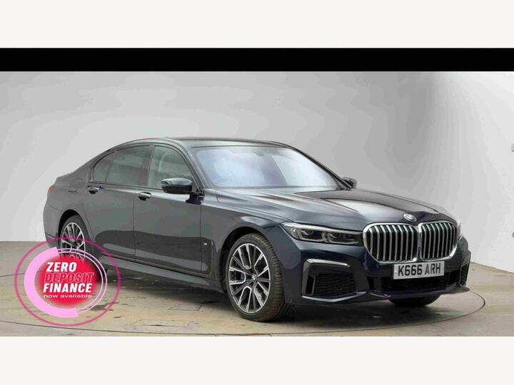BMW 7 SERIES 3.0 730d M Sport Auto XDrive Euro 6 (s/s) 4dr