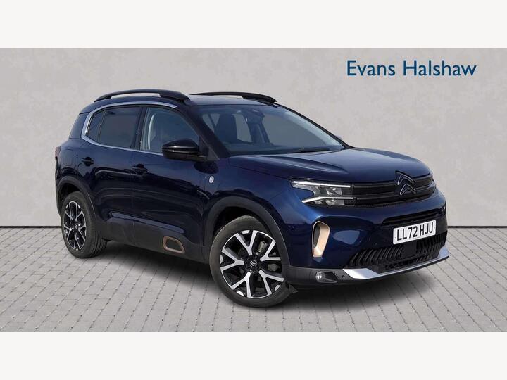 Citroen C5 AIRCROSS HATCHBACK 1.2 PureTech C-Series Edition EAT8 Euro 6 (s/s) 5dr