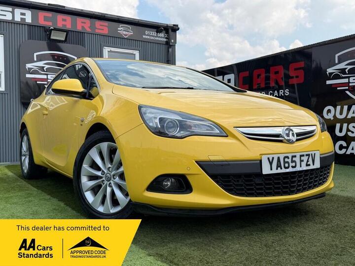 Vauxhall Astra GTC 2.0 CDTi SRi Auto Euro 5 3dr Vauxhall Astra GTC 2.0 CDTi SRi Auto Euro 5 3dr