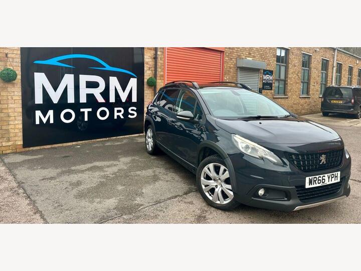 Peugeot 2008 1.2 PureTech GT Line Euro 6 (s/s) 5dr Peugeot 2008 1.2 PureTech GT Line Euro 6 (s/s) 5dr