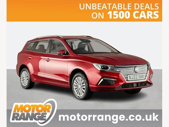 MG Mg5 61.1kWh Exclusive Long Range Auto 5dr