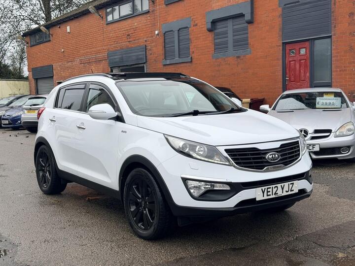 Kia SPORTAGE 2.0 CRDi KX-3 AWD Euro 5 5dr