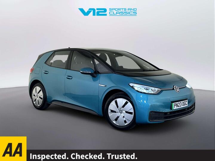 Volkswagen ID.3 Pro 58kWh Life Auto 5dr