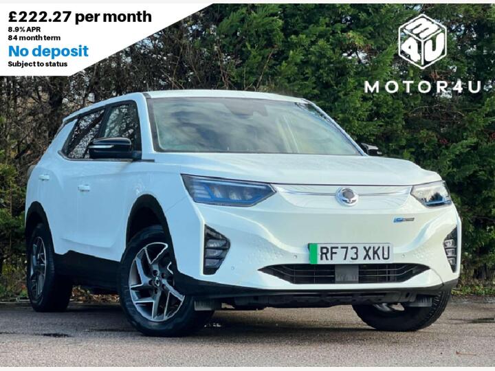 SsangYong KORANDO 61.5kWh Ultimate Auto 5dr