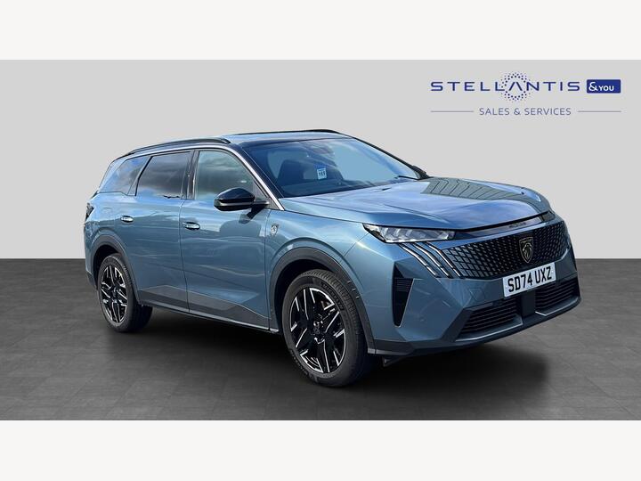 Peugeot 5008 1.2 GT E-DSC6 Euro 6 (s/s) 5dr