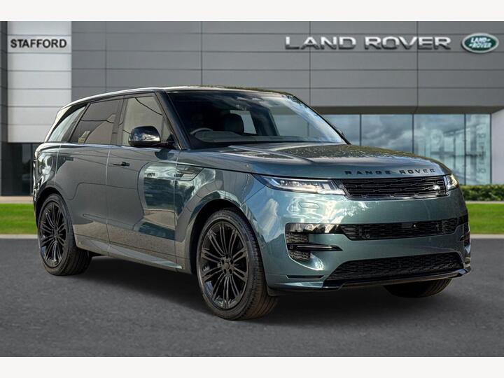 Land Rover Range Rover Sport 3.0 D300 MHEV Dynamic SE Auto 4WD Euro 6 (s/s) 5dr