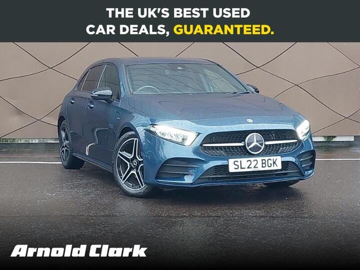 Mercedes-Benz A Class 1.3 A180 AMG Line Edition (Executive) 7G-DCT Euro 6 (s/s) 5dr