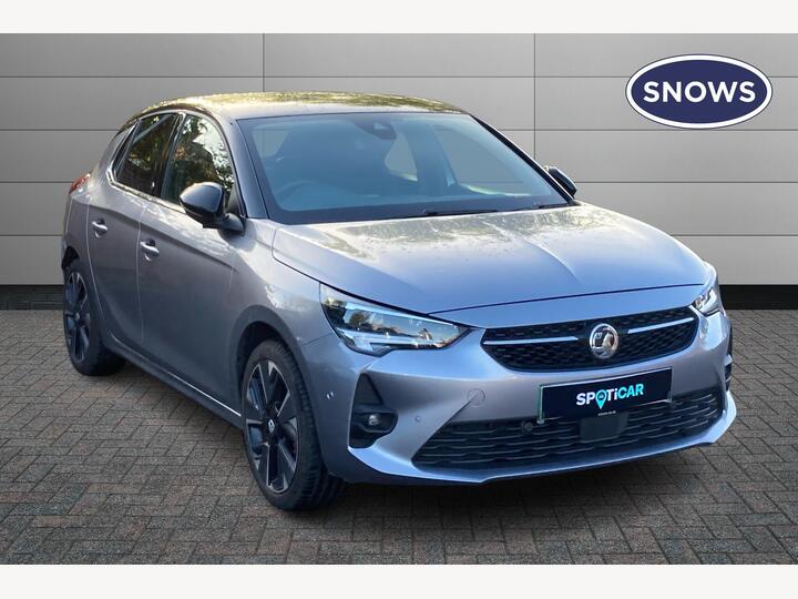 Vauxhall Corsa Electric 50kWh Ultimate Auto 5dr Vauxhall Corsa Electric 50kWh Ultimate Auto 5dr