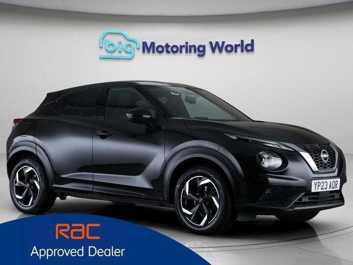 Nissan Juke 1.0 DIG-T N-Connecta Euro 6 (s/s) 5dr