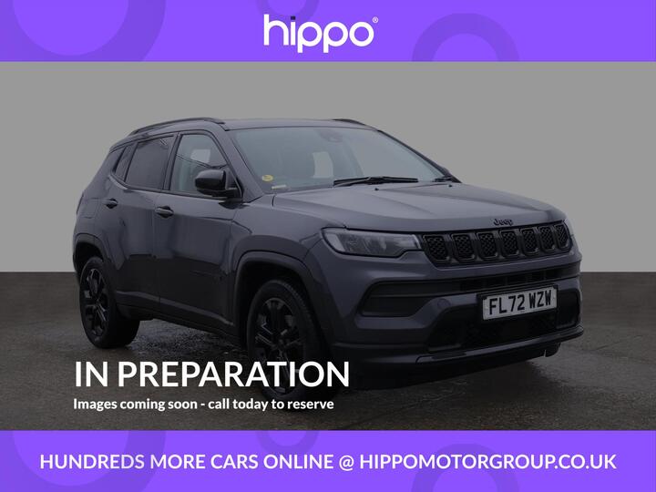 Jeep Compass 1.3 GSE T4 Night Eagle FWD Euro 6 (s/s) 5dr