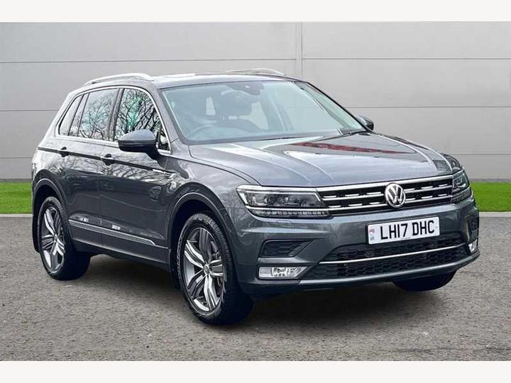 Volkswagen Tiguan 2.0 TSI BlueMotion Tech SEL DSG 4Motion Euro 6 (s/s) 5dr