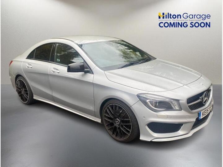 Mercedes-Benz CLA 2.0 CLA250 AMG Sport Coupe 7G-DCT 4MATIC Euro 6 (s/s) 4dr Mercedes-Benz CLA 2.0 CLA250 AMG Sport Coupe 7G-DCT 4MATIC Euro 6 (s/s) 4dr