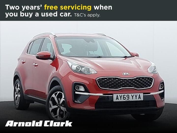 Kia Sportage 1.6 T-GDi 2 AWD Euro 6 (s/s) 5dr
