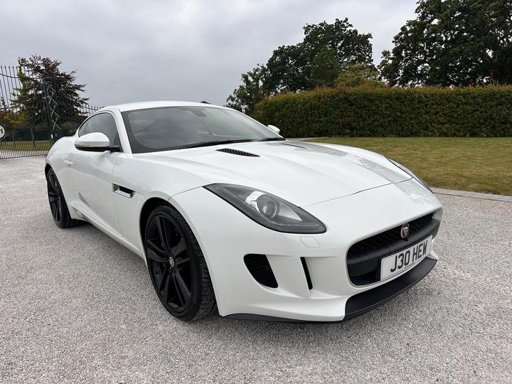 Jaguar F-Type 3.0 V6 Auto Euro 6 (s/s) 2dr