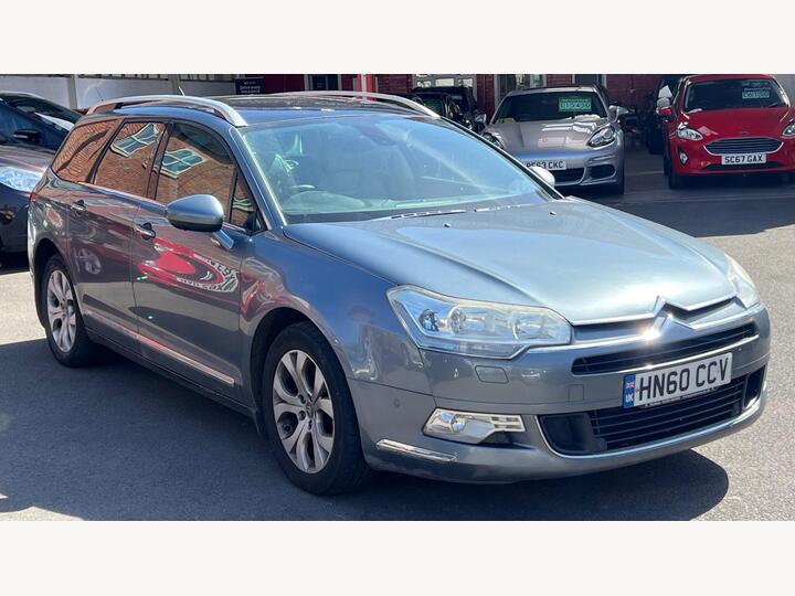 Citroen C5 2.0 HDi 16V Exclusive 5dr