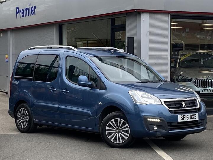 Peugeot PARTNER BLUE HDI S/S TEPEE ACTIVE DIESEL MPV 1.6 BLUE HDI S/S TEPEE ACTIVE 5DR Manual Peugeot PARTNER BLUE HDI S/S TEPEE ACTIVE DIESEL MPV 1.6 BLUE HDI S/S TEPEE ACTIVE 5DR Manual