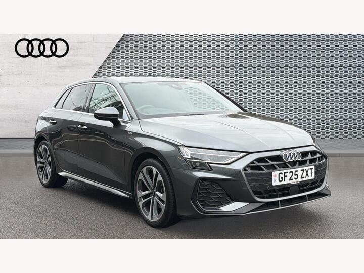 Audi A3 1.5 TFSI 35 S Line Sportback S Tronic Euro 6 (s/s) 5dr