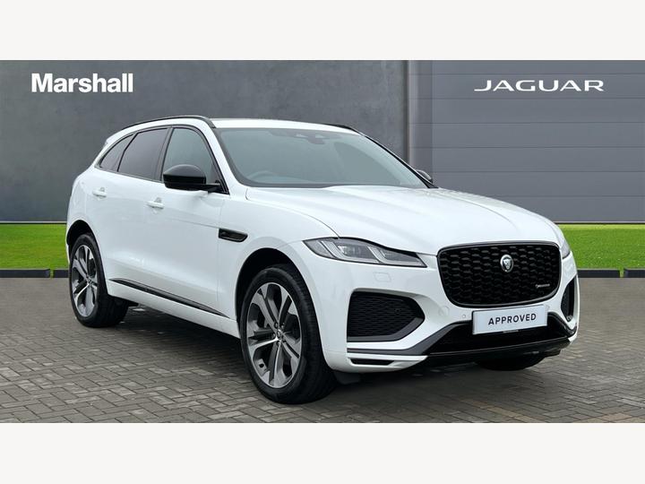 Jaguar F-pace 2.0 D200 MHEV R-Dynamic HSE Black Auto AWD Euro 6 (s/s) 5dr