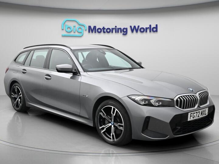 BMW 3 Series 2.0 330e 12kWh M Sport Touring Auto XDrive Euro 6 (s/s) 5dr