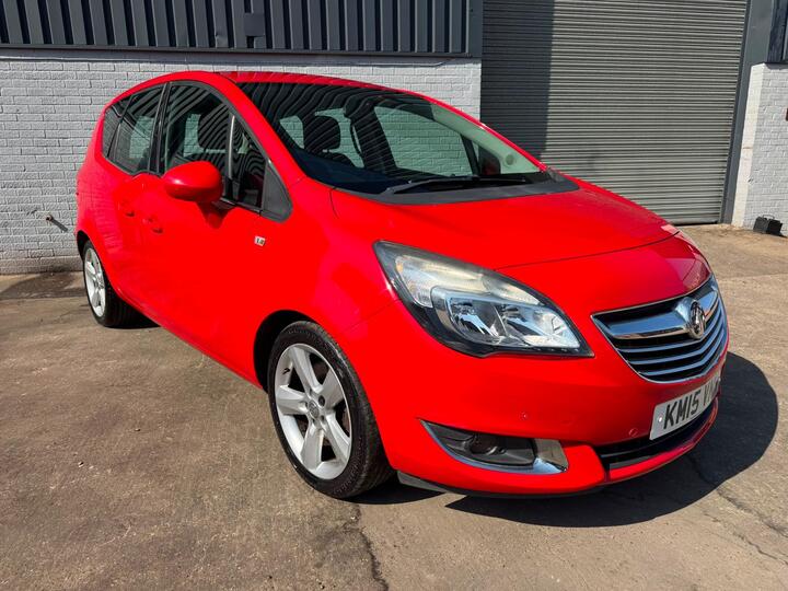 Vauxhall Meriva 1.6 CDTi EcoFLEX Tech Line Euro 6 (s/s) 5dr
