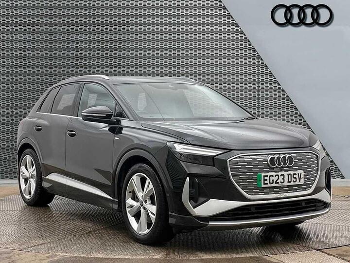 Audi Q4 E-tron 40 S Line Auto 5dr 82kWh
